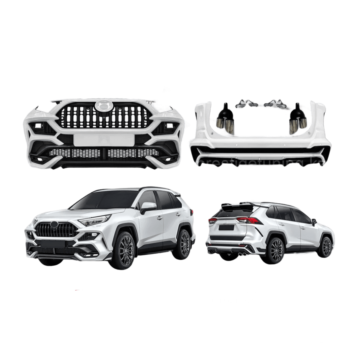 Rav4 2020+ bodykit